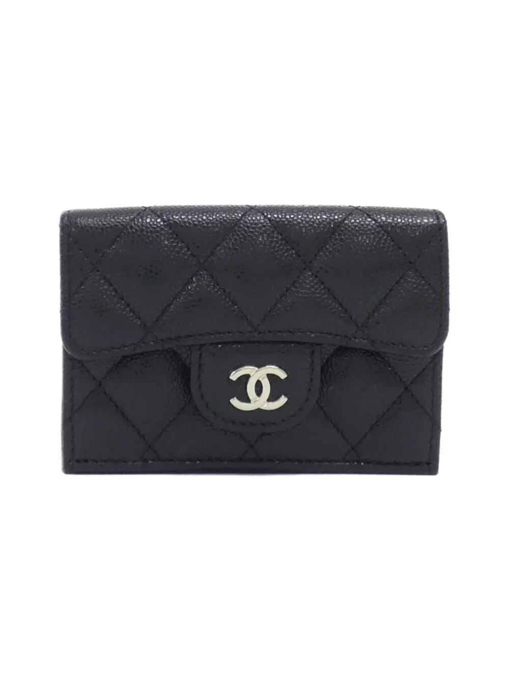Chanel Timeless Classic Line Wallet